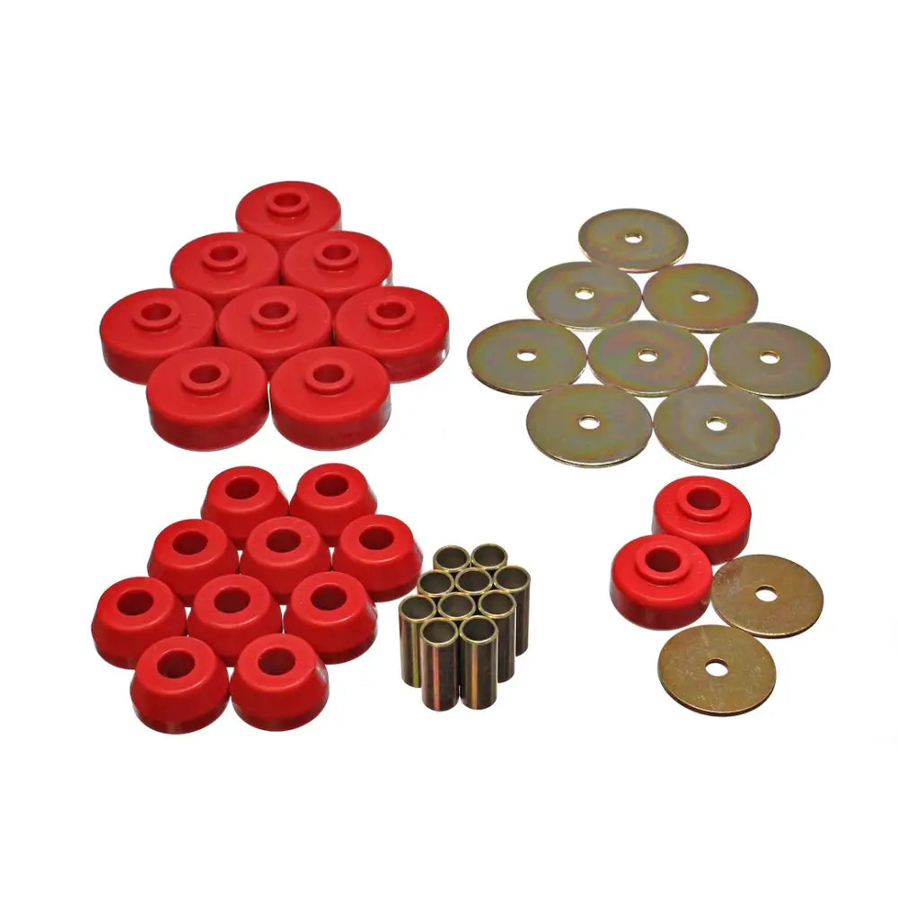 Energy Suspn Body Mount Bushings Body Mount Bushings 8.4102R
