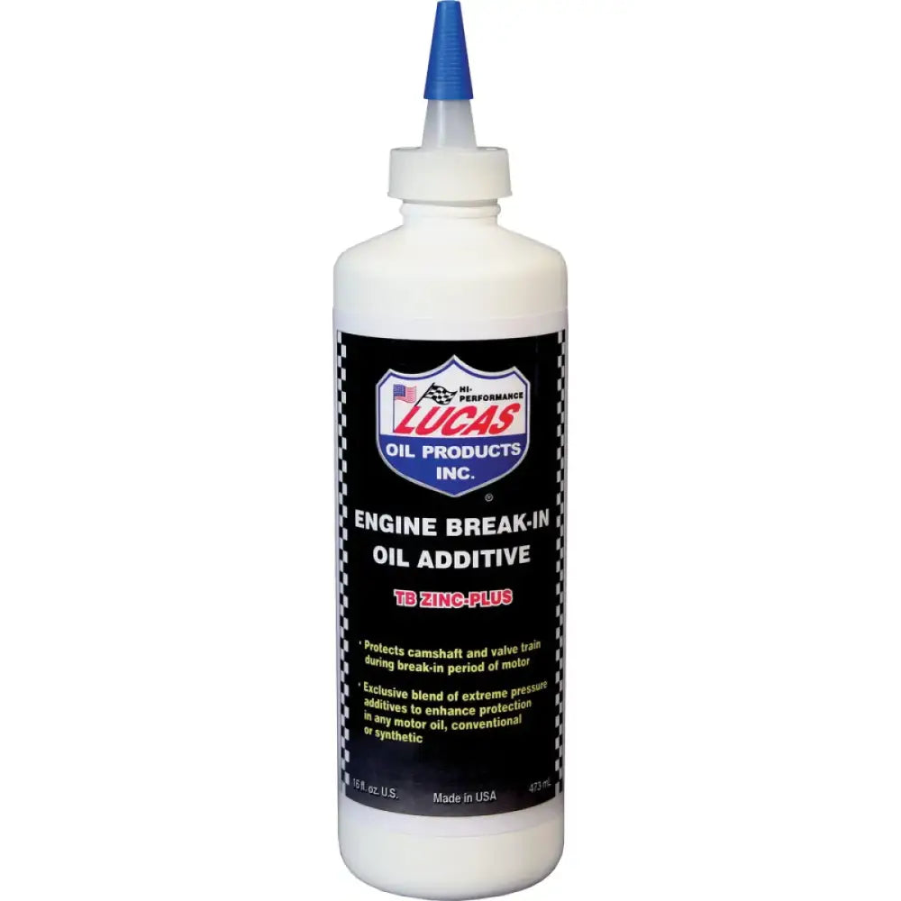 Engine Break In Oil Additive 16oz 