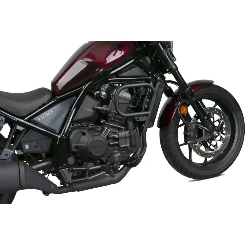 P4000 NATIONAL CYCLE Engine Guards Black Hon