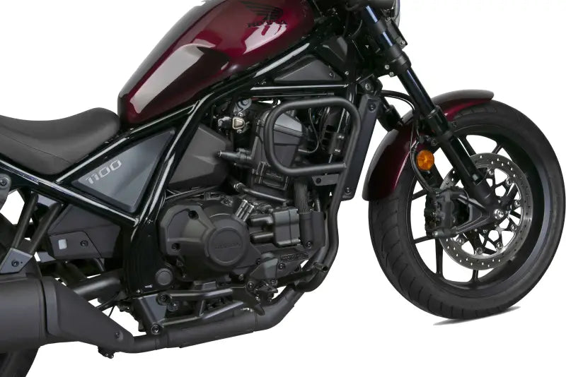 P4000 NATIONAL CYCLE Engine Guards Black Hon