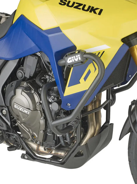 Motorcycle engine guard from Engine Guards Suz, perfect for RV parts & accessories and truck parts