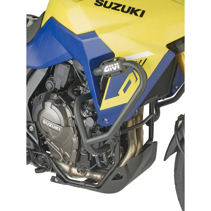 Motorcycle engine guard from Engine Guards Suz, perfect for RV parts & accessories and truck parts