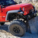 Progressive 18-24 Wrangler (JL) STR 46 Series 2.0 Smooth Body Rear Shocks (Pair) - 2.0-3.0in - Progressive