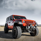 Progressive 18-24 Wrangler (JL) STR 46 Series 2.0 Smooth Body Rear Shocks (Pair) - 2.0-3.0in - Progressive