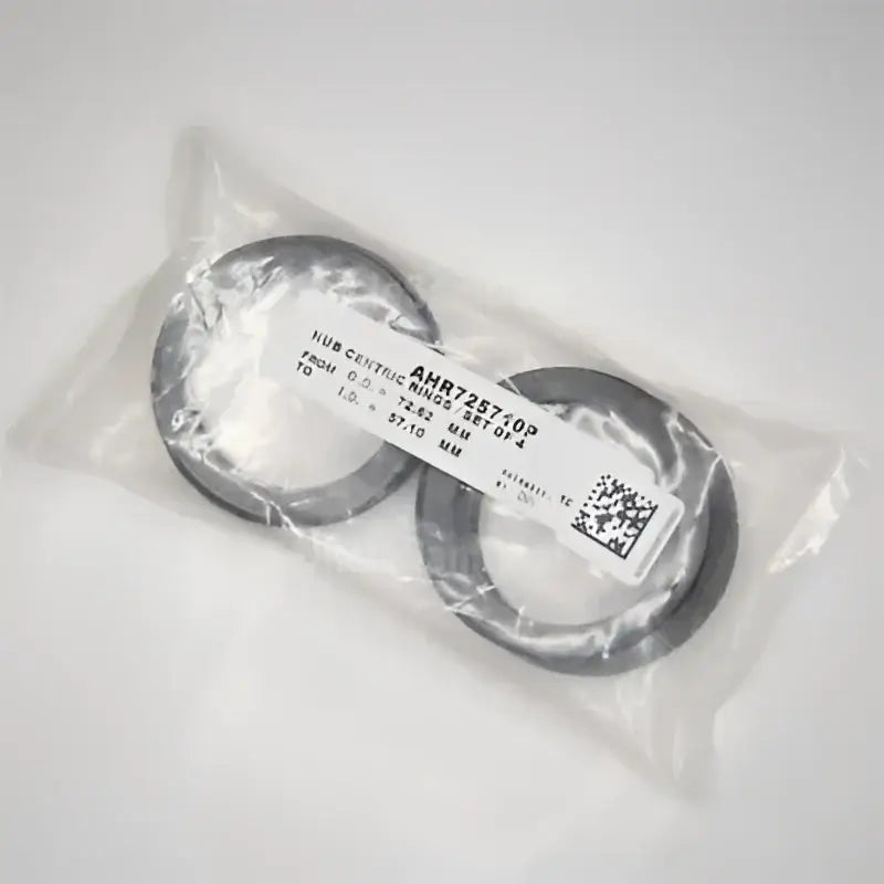 Enkei 4 Pk OD 72.6 ID 57.1 Hub Rings - AHR725710P - Wheel and Tire Accessories