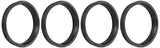 Enkei 4 Pk OD 72.62 ID 64.15 Hub Rings - AHR726415P - Wheel and Tire Accessories