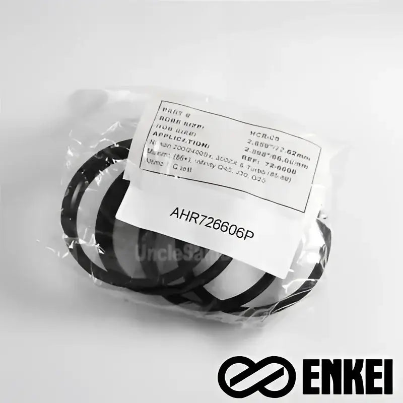 Hub rings in packaging for Enkei 4 Pk OD 72.62 ID 66.06 AHR726606P, perfect RV parts & accessories