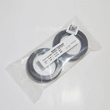 Black hub rings in plastic bag for perfect fit Toyota with 73 outer diameter