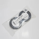 Black hub rings in plastic bag for perfect fit Toyota hub with 73 OD and 54.06 ID