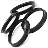 Enkei 4 Pk OD 73 ID 57.06 Hub Rings - AHR735710P - Wheel and Tire Accessories