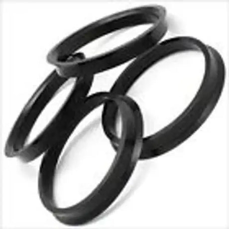 Enkei 4 Pk OD 73 ID 57.06 Hub Rings - AHR735710P - Wheel and Tire Accessories