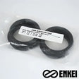 Enkei 4 Pk OD 73 ID 57.06 Hub Rings - AHR735710P - Wheel and Tire Accessories