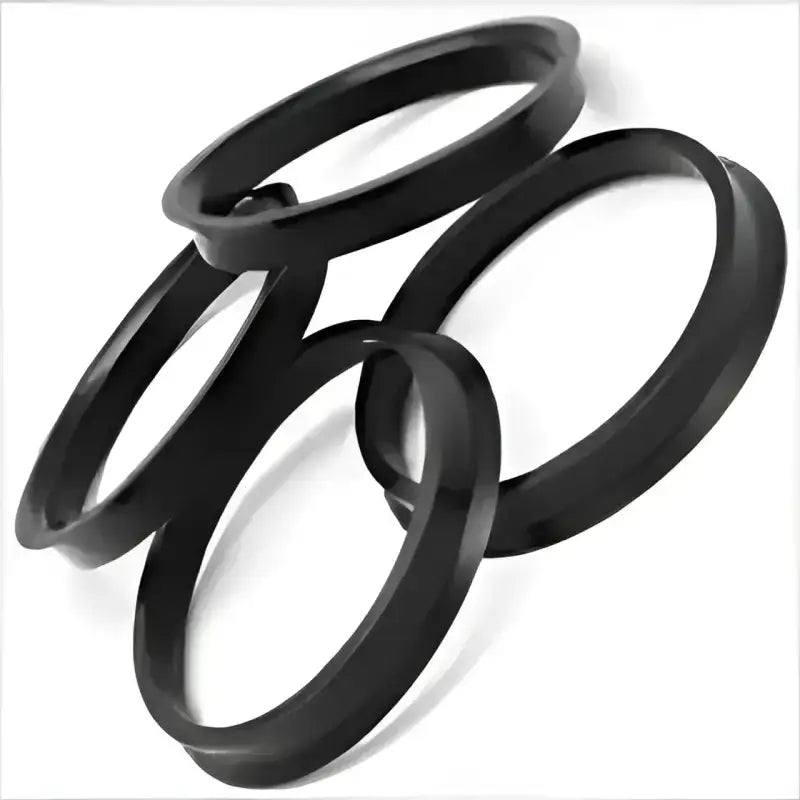 Enkei 4 Pk OD 73 ID 57.06 Hub Rings - AHR735710P - Wheel and Tire Accessories