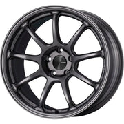 Enkei 540-895-4440DS Enkei PF09 18x9.5 5x112 40mm Offset 75mm Bore Matte Gunmetal Wheel