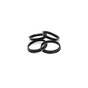 Enkei 72.62mm OD 56.1mm ID Plastic Hub Rings - 4 Pack - AHR725610P - Wheel and Tire Accessories