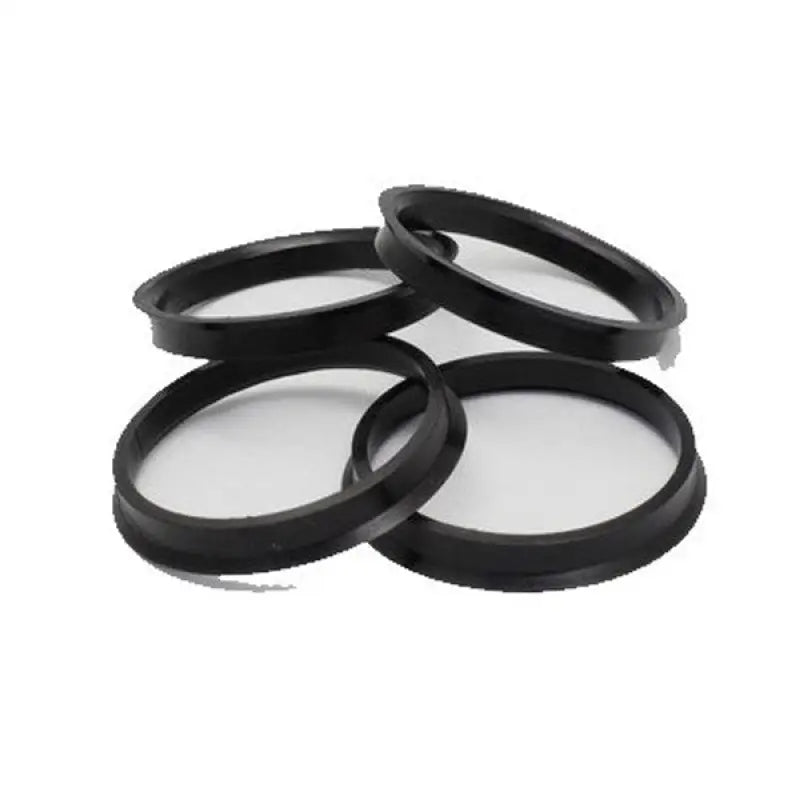 Enkei 72.62mm OD 60.10mm ID Plastic Hub Rings - 4 Pack - AHR726010P - Wheel and Tire Accessories