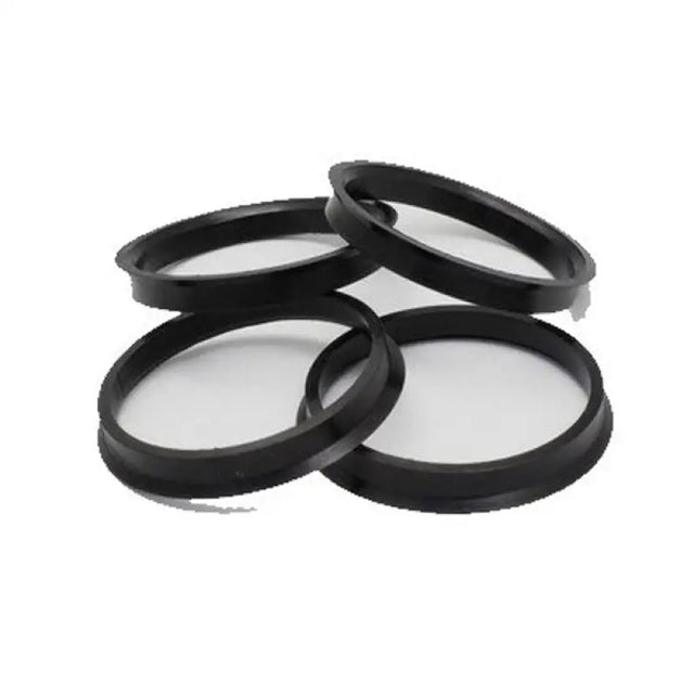 Enkei 72.62mm OD 60.10mm ID Plastic Hub Rings - 4 Pack - AHR726010P - Wheel and Tire Accessories
