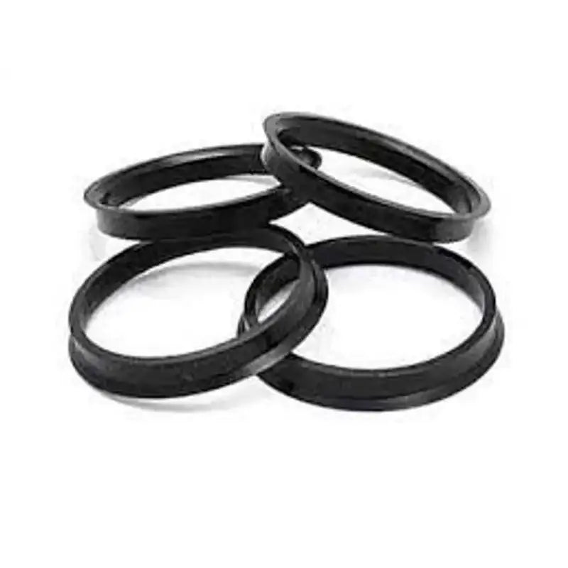 Enkei 72.62mm OD 60.10mm ID Plastic Hub Rings - 4 Pack - AHR726010P - Wheel and Tire Accessories