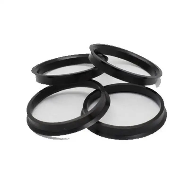 Enkei 72.62mm OD 60.10mm ID Plastic Hub Rings - 4 Pack - AHR726010P - Wheel and Tire Accessories