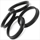 Enkei 73mm OD 56.10mm ID Plastic Hub Rings - 4 Pack - AHR735610P - Wheel and Tire Accessories
