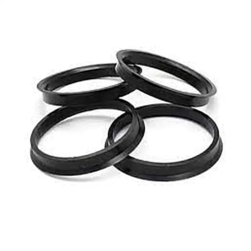Enkei 73mm OD 56.10mm ID Plastic Hub Rings - 4 Pack - AHR735610P - Wheel and Tire Accessories