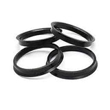 Enkei 73mm OD 56.10mm ID Plastic Hub Rings - 4 Pack - AHR735610P - Wheel and Tire Accessories