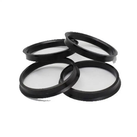 Enkei 73mm OD 64.10mm ID Plastic Hub Rings - 4 Pack - AHR736410P - Wheel and Tire Accessories