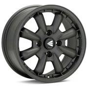 Enkei 477-580-4800GM Enkei Compe 15x8 0mm Offset 4x114.3 Bolt Pattern 72.6mm Bore Dia Matte Gunmetal Wheel