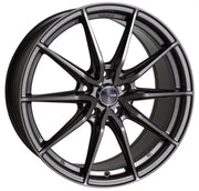 Enkei DRACO 18x8.0 5x114.3 35mm Offset 72.6mm Bore Anthracite Wheel - Truck & Automotive