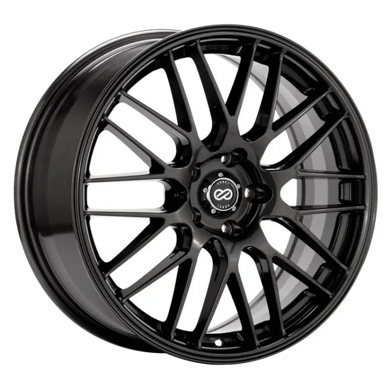 Enkei 442-770-8045GM Enkei EKM3 17x7 5x100 45mm offset 72.6 Bore Diameter Gunmetal Wheel