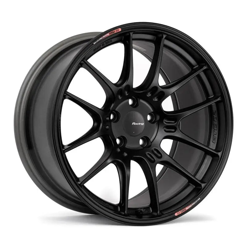 Black aluminum alloy Enkei GTC02 matte black wheel for stylish 18x8 car look