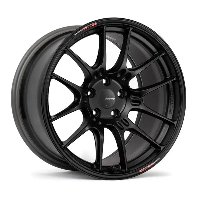 Black aluminum alloy Enkei GTC02 matte black wheel for stylish 18x8 car look
