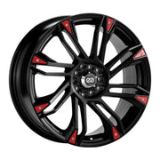 Enkei 448-770-0242BK Enkei GW8 17x7 5x100/114.3 42mm Offset 72.6 Bore Matte Black Wheel