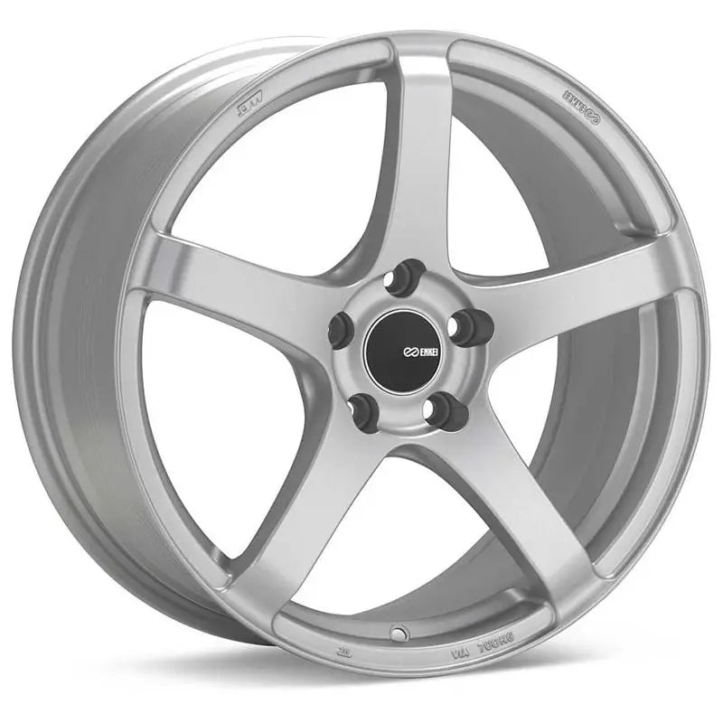 Enkei 476-895-1235BK Enkei Kojin 18x9.5 35mm Offset 5x120 Bolt Pattern 72.6mm Bore Dia Matte Black Wheel
