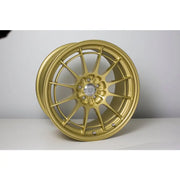 Enkei 3658958040GG Enkei NT03+M 18x9.5 5x100 40mm Offset Gold Wheel (MOQ 40 / Special Order) - 3658958040GG