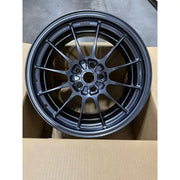 Enkei 3658956527GM Enkei NT03+M 18x9.5 5x114.3 27mm Offset 72.6mm Bore Gunmetal Wheel - 3658956527GM