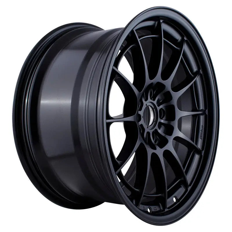 Enkei 3658956540BK Enkei NT03+M 18x9.5 5x114.3 40mm Offset 72.6mm Bore Black Wheel G35/350Z *MOQ 40 Wheels* - 3658956540BK