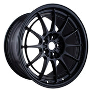 Enkei 3658956540BK Enkei NT03+M 18x9.5 5x114.3 40mm Offset 72.6mm Bore Black Wheel G35/350Z *MOQ 40 Wheels* - 3658956540BK