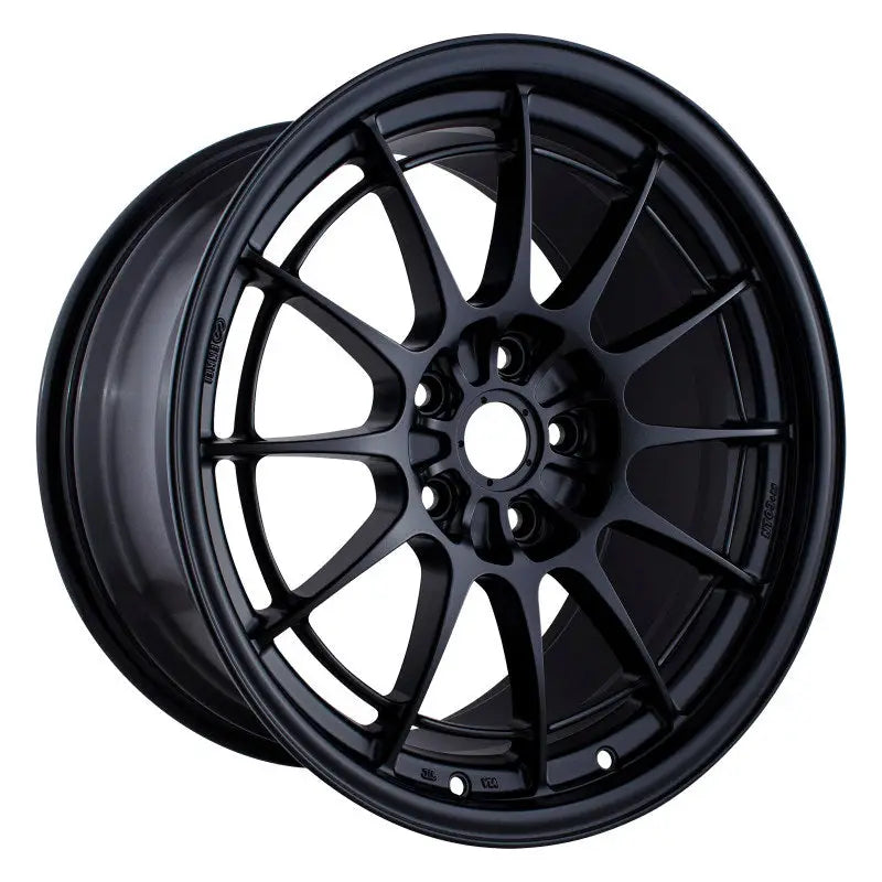 Enkei 3658956540BK Enkei NT03+M 18x9.5 5x114.3 40mm Offset 72.6mm Bore Black Wheel G35/350Z *MOQ 40 Wheels* - 3658956540BK