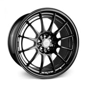 Enkei 3658956540GB Enkei NT03+M 18x9.5 5x114.3 40mm Offset Gloss Black Wheel - 3658956540GB