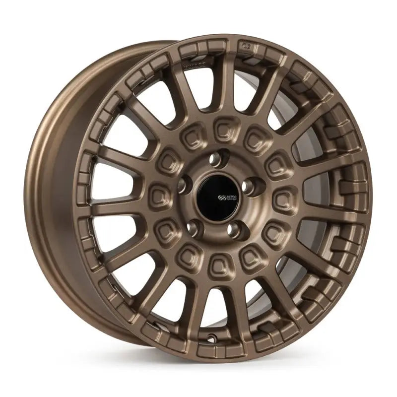 Enkei Overlander 17x7.5 5x114.3 35mm Offset Gloss Bronze Wheel - Truck & Automotive