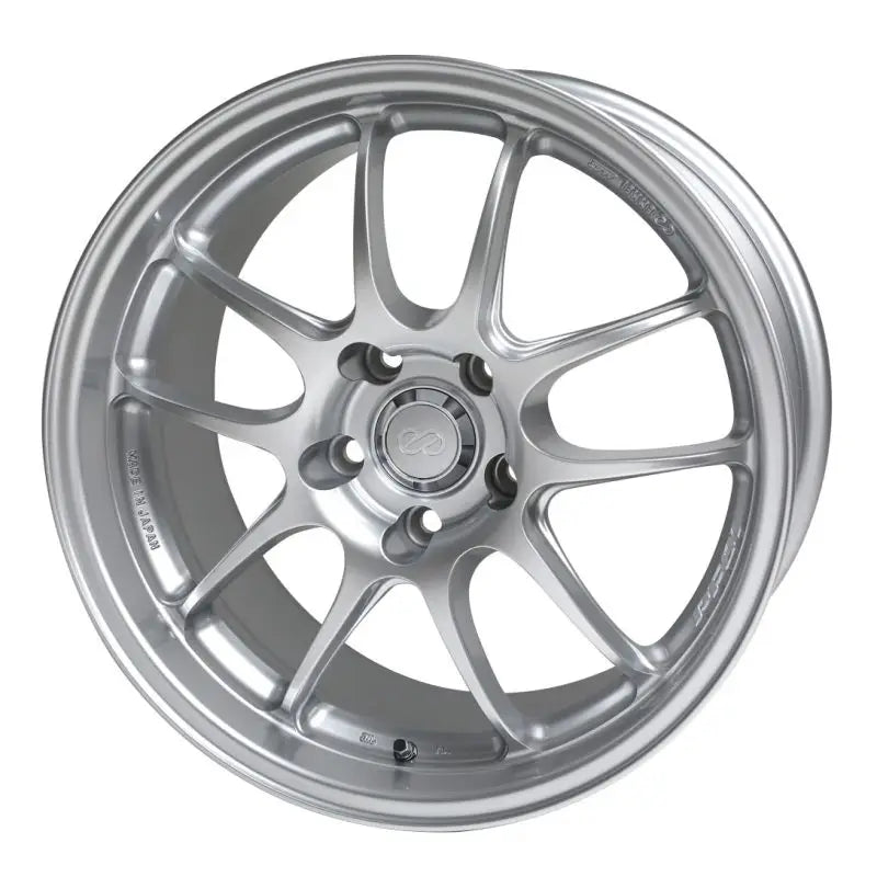 Enkei 460-780-6545SP Enkei PF01 17x8 5x114.3 45mm Offset Silver Wheel 06-10 Civic Si
