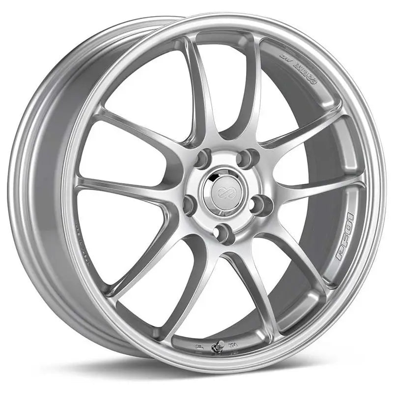Enkei 460-780-6545SP Enkei PF01 17x8 5x114.3 45mm Offset Silver Wheel 06-10 Civic Si