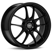 Enkei 460-895-6635BK Enkei PF01 18x9.5 5x114.3 35mm Offset 75mm Bore Silver Wheel