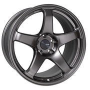 Enkei 527-895-6538DS Enkei PF05 18x9.5 5x114.3 38mm Offset 75mm Bore Dark Silver Wheel