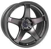 Five-spoke gray Enkei PF05 19x11 dark silver wheel for car upgrades