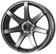 Enkei PF07 17x8 dark silver seven-spoke car wheel for special order cars