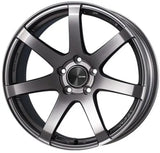 Enkei PF07 17x8 dark silver seven-spoke car wheel for special order cars