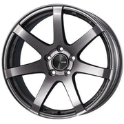 Enkei PF07 17x8 dark silver seven-spoke car wheel for special order cars