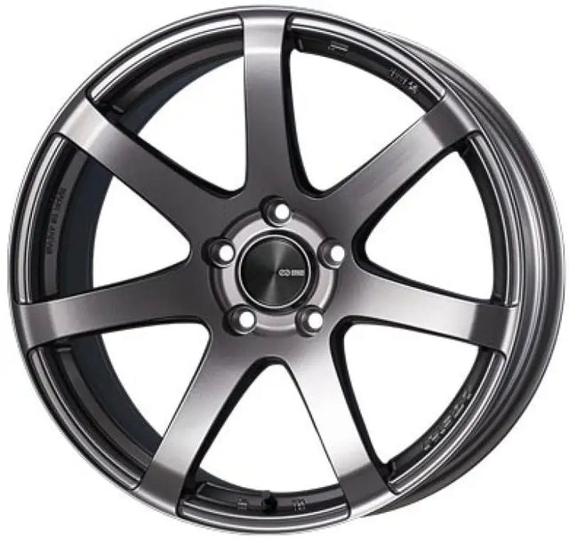 Enkei PF07 17x8 dark silver seven-spoke car wheel for special order cars